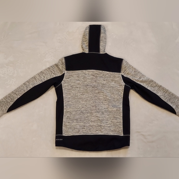 Grey, white, and black workwear jacket in Mens L by Blåkläder. - Picture 4 of 4